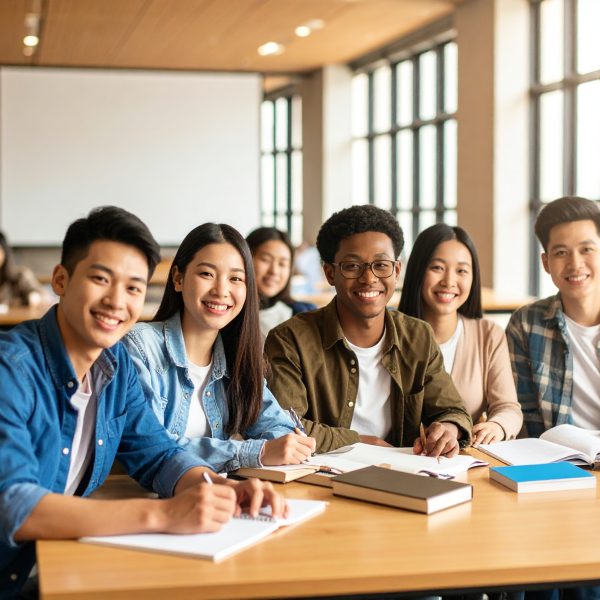 Firefly_asian students study in University, happy, japanese 569706